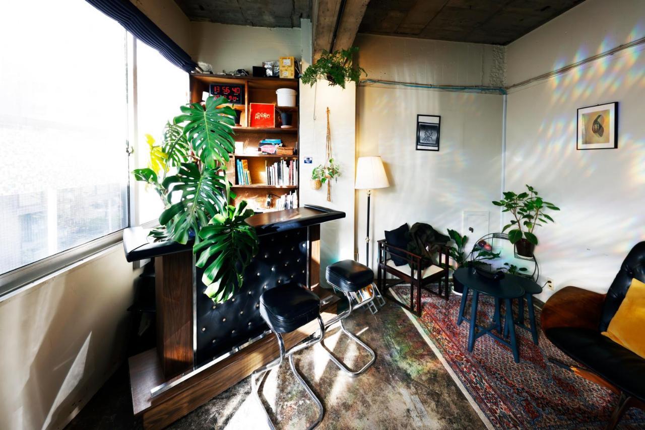 FON-SU bed&breakfast Osaka Eksteriør billede