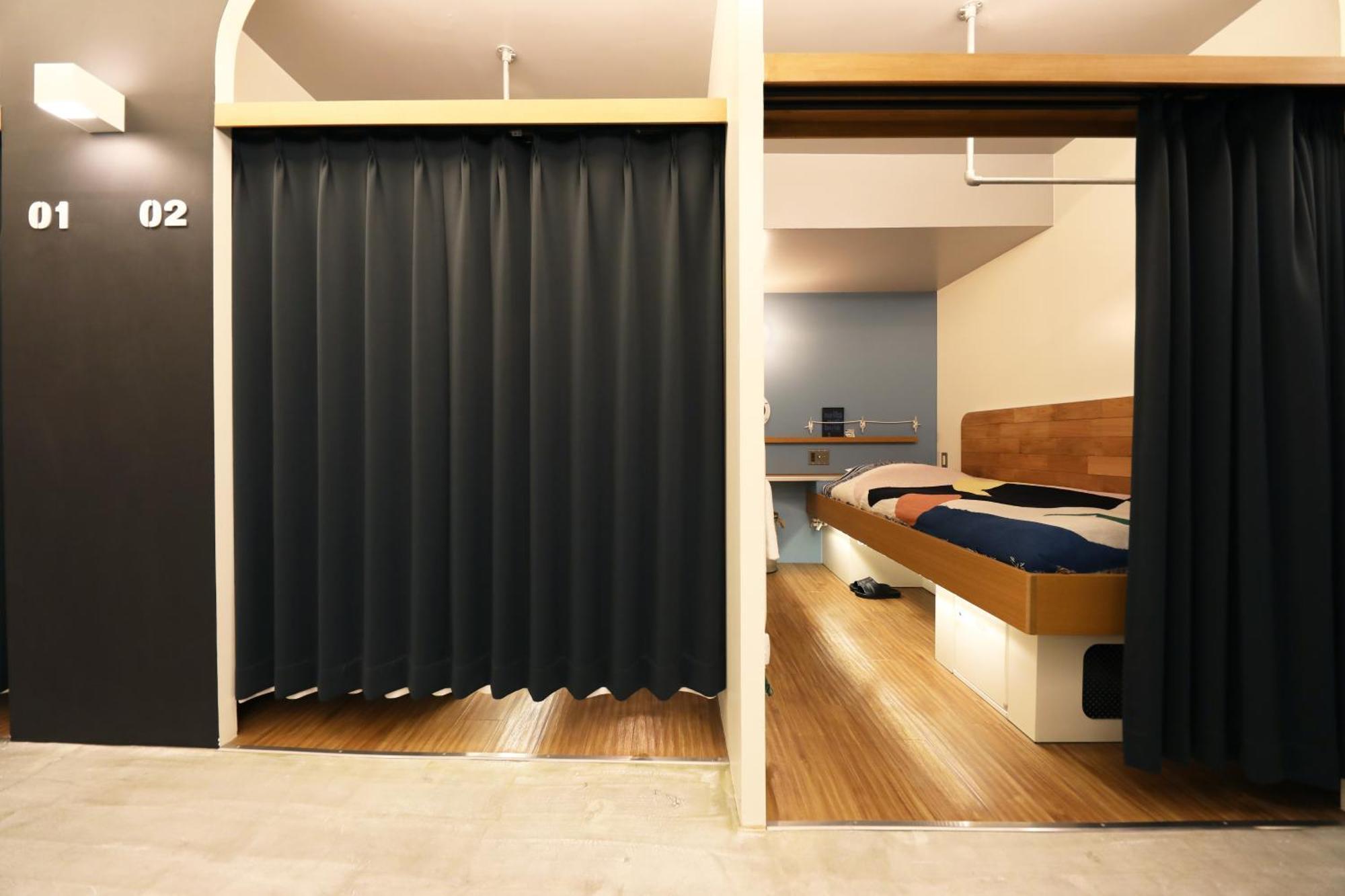 FON-SU bed&breakfast Osaka Værelse billede